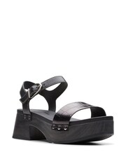 Clarks Black Interest Sivanne Bay Sandals - Image 3 of 6