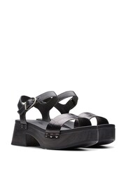 Clarks Black Interest Sivanne Bay Sandals - Image 4 of 6