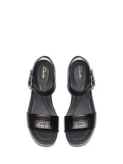 Clarks Black Interest Sivanne Bay Sandals - Image 6 of 6
