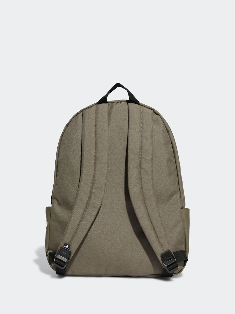 adidas Khaki Green Classic Bag - Image 2 of 5