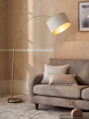 Brass Arc Floor Lamp - Image 1 of 5