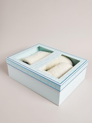Ted Baker Natural Hamlei Borg Webbing Boots - Image 4 of 5