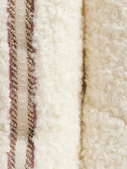 Ted Baker Natural Hamlei Borg Webbing Boots - Image 5 of 5