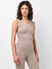 Sweaty Betty camiseta de tirantes fruncida sin costuras - Imagen 4 de 6