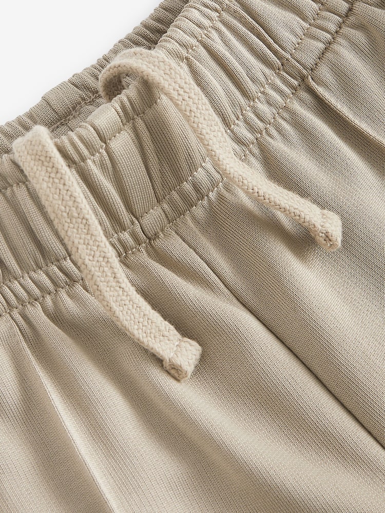 Stone Sporty Tracksheen Shorts (3-17yrs) - Image 3 of 3