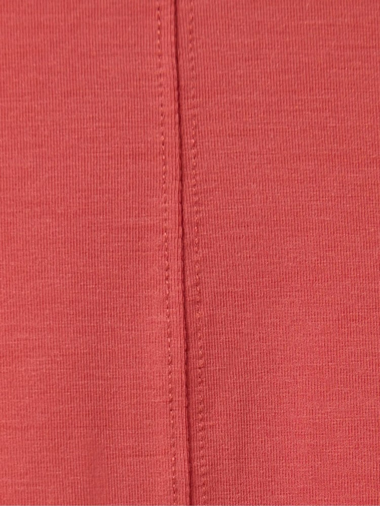 Sweaty Betty Red Soft Flow Studio Longline Long Sleeve Top - Image 6 of 6 Sweaty Betty Red Soft Flow Studio Longline Long Sleeve Top - Image 6 of 6