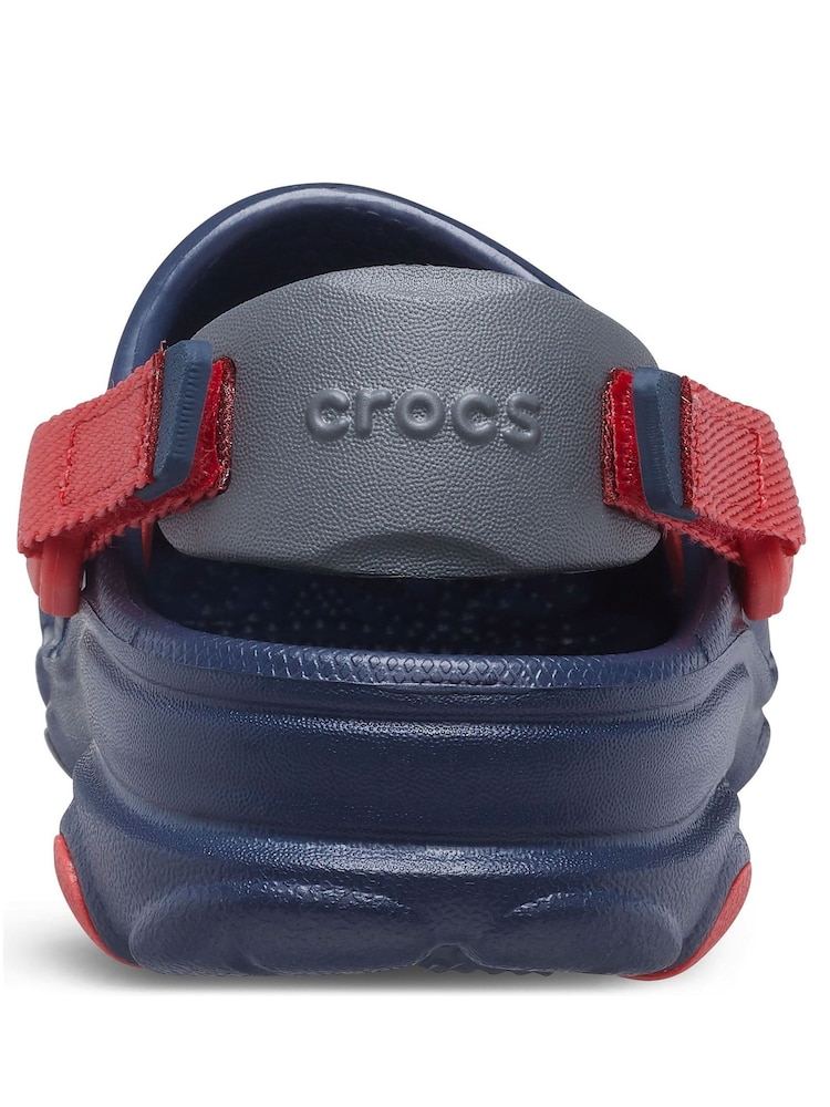 Crocs Navy Kids All Terrain Clogs - Image 2 of 5