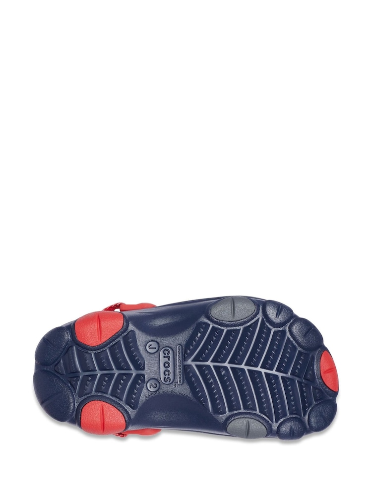 Crocs Navy Kids All Terrain Clogs - Image 5 of 5