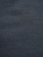 Navy Blue Slim Fit Herringbone Suit Jacket - Image 10 of 10