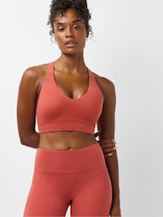 Sweaty Betty Red Power Pulse Bra - Image 1 of 6