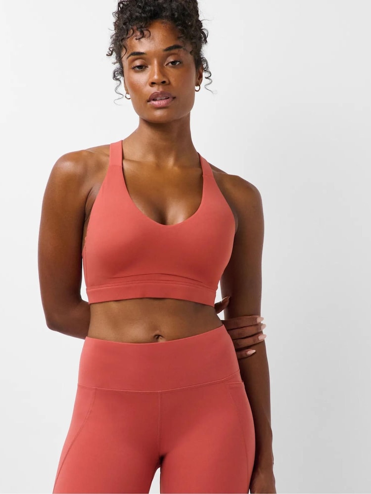 Sweaty Betty Red Power Pulse Bra - Image 1 of 6 Sweaty Betty Red Power Pulse Bra - Image 1 of 6