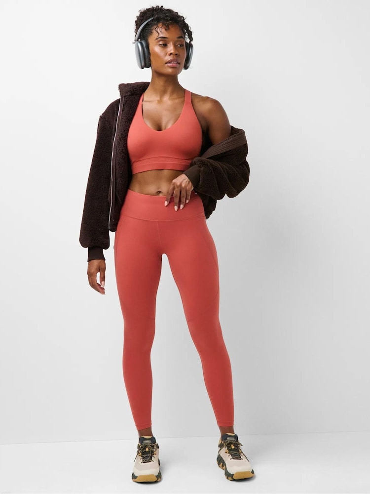 Sweaty Betty Red Power Pulse Bra - Image 2 of 6 Sweaty Betty Red Power Pulse Bra - Image 2 of 6