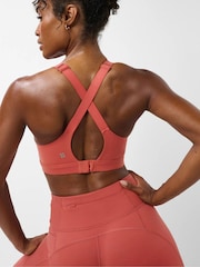 Sweaty Betty Red Power Pulse Bra - Image 4 of 6