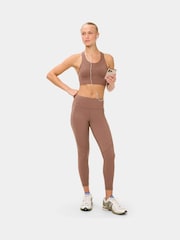 Sweaty Betty Chestnut Brown Full Length Power Workout Leggings - Image 4 of 6
