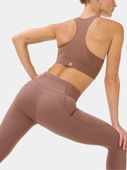 Sweaty Betty Chestnut Brown Full Length Power Workout Leggings - Image 5 of 6