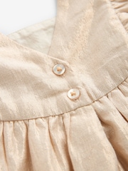 Gold Shimmer Party Dress (3mths-8yrs) - Image 8 of 8