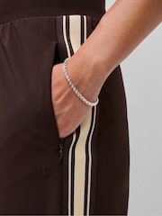 Sweaty Betty Brown Explorer Side Stripe Wide Leg Trousers - Image 4 of 6