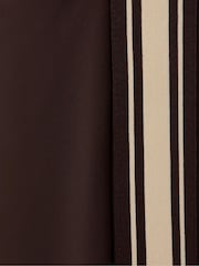 Sweaty Betty Brown Explorer Side Stripe Wide Leg Trousers - Image 5 of 6