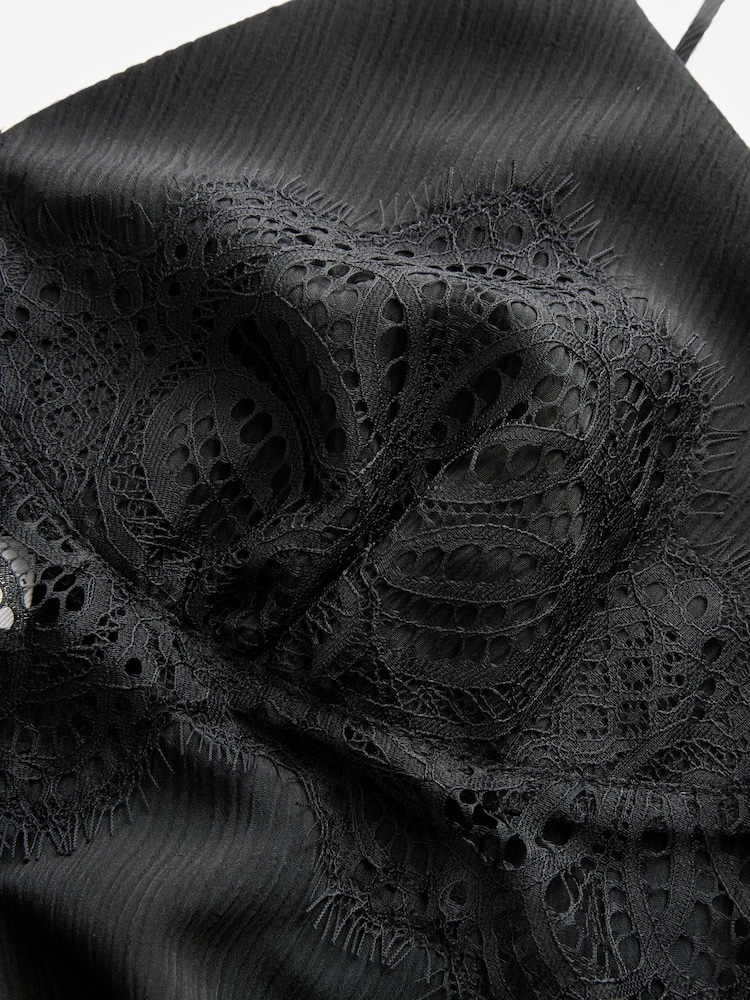 قميص نوم دانتيل مجعد من B by Ted Baker - صورة 9 من 9