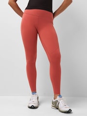 Sweaty Betty Terrazzo Red Full Length Power Workout Leggings - Image 3 of 6