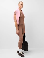 Sweaty Betty Ultimate Studio 7/8 Ruched Leggings - Imaginea 4 din 6