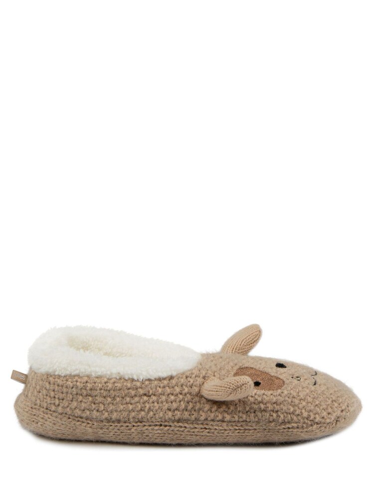 Totes Natural Ladies Novelty Footsies - Image 2 of 5