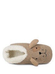 Totes Natural Ladies Novelty Footsies - Image 4 of 5
