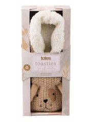 Totes Natural Ladies Novelty Footsies - Image 5 of 5