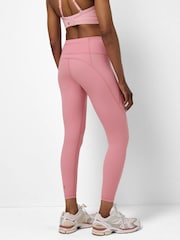 Sweaty Betty Deco Pink 7/8 Length Power Workout Leggings - Image 2 of 6