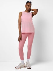 Sweaty Betty Deco Pink 7/8 Length Power Workout Leggings - Image 4 of 6