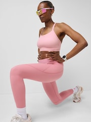 Sweaty Betty Deco Pink 7/8 Length Power Workout Leggings - Image 5 of 6