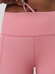 Sweaty Betty Deco Pink 7/8 Length Power Workout Leggings - Image 6 of 6