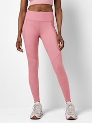 Sweaty Betty Deco Pink Full Length Power Workout Leggings - Image 1 of 6