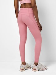 Sweaty Betty Deco Pink Full Length Power Workout Leggings - Image 2 of 6