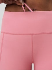 Sweaty Betty Deco Pink Full Length Power Workout Leggings - Image 5 of 6