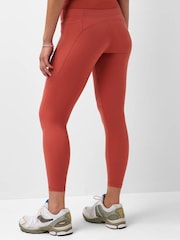 Sweaty Betty Terrazzo Red 7/8 Length Power Workout Leggings - Image 2 of 6