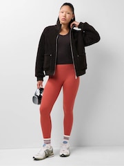 Sweaty Betty Terrazzo Red 7/8 Length Power Workout Leggings - Image 4 of 6