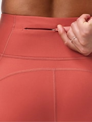 Sweaty Betty Terrazzo Red 7/8 Length Power Workout Leggings - Image 6 of 6
