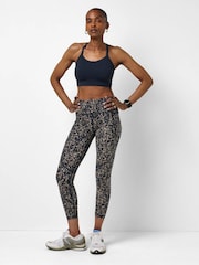 Sweaty Betty Blue Cascade Print 7/8 Length Power Workout Leggings - Image 2 of 6