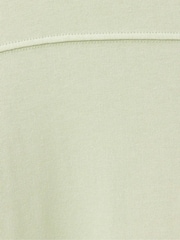 Sweaty Betty Green After Class Yoke Longline Sweatshirt - Image 6 of 6