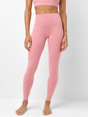 Sweaty Betty Pink Ultimate Studio 7/8 Ruched Leggings - Image 2 of 6