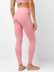 Sweaty Betty Pink Ultimate Studio 7/8 Ruched Leggings - Image 3 of 6