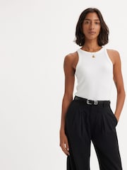 Levi's White Dreamy Tank - Image 3 of 7