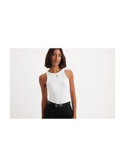Levi's White Dreamy Tank - Image 4 of 7