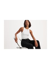 Levi's White Dreamy Tank - Image 6 of 7