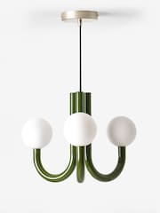Novogratz Green Evangeline Chandelier - Image 3 of 6