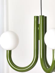 Novogratz Green Evangeline Chandelier - Image 4 of 6