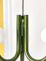 Novogratz Green Evangeline Chandelier - Image 5 of 6