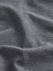 Bleu marine/gris/noir - Lot de 3 polos en jersey à manches longues - Image 9 of 9