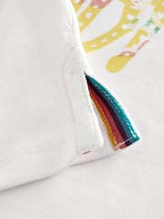 Paul Smith Junior Boys Oversized Short Sleeve Iconic Print 100% Cotton T-Shirt - Image 5 of 5